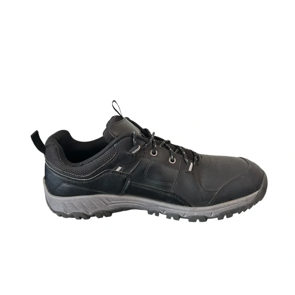 George Men’s Genuine Leather Memory Foam Garret Shoes Size 13